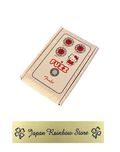 Fender hello kitty fuzz - fender,