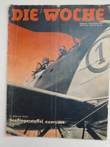 Magazine aviation allemande - aviation,