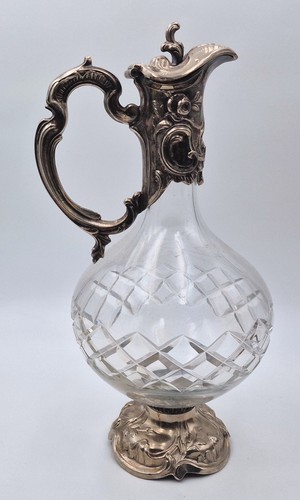 Aiguière ancienne cristal - ancienne,