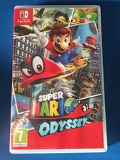 JEUX NINTENDO SWITCH - SUPER MARIO ODYSSEY