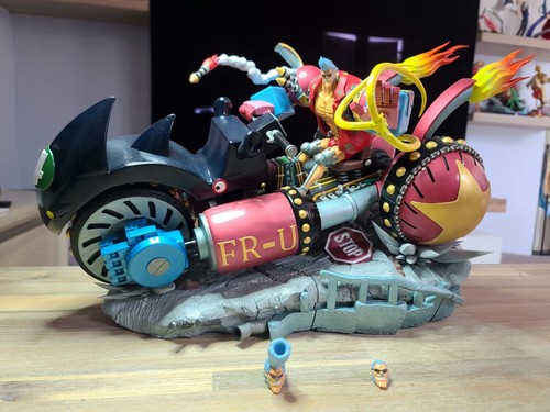 Franky one piece - piece, grande
