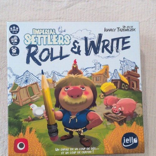 Iello imperial settlers roll - iello,