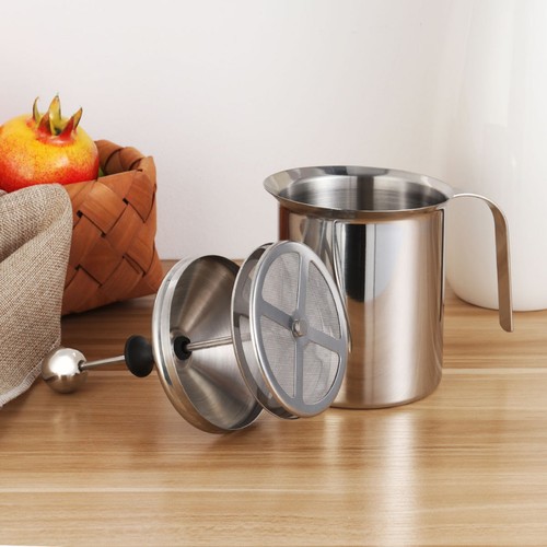 Pot lait inox mousseur - a,
