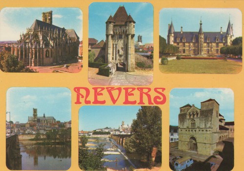 Ancienne carte postale - postale, de