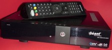 Recepteur satellite/ Internet.  GÉANT GN-2500 HD New