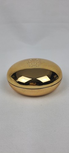 Poudrier doré boîte à - doré,