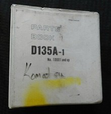 KOMATSU D135A-1 Crawler