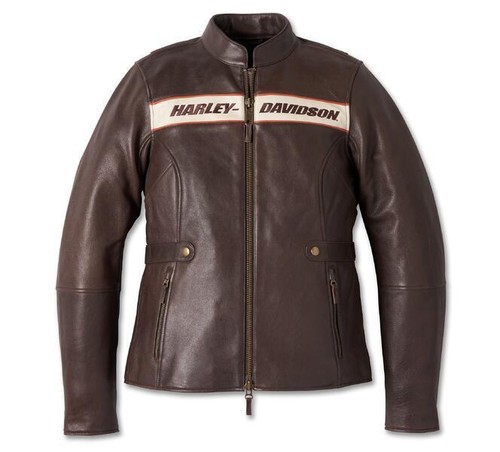 Harley davidson veste cuir - harley-davidson, en