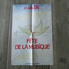 Grande Affiche Fête de la