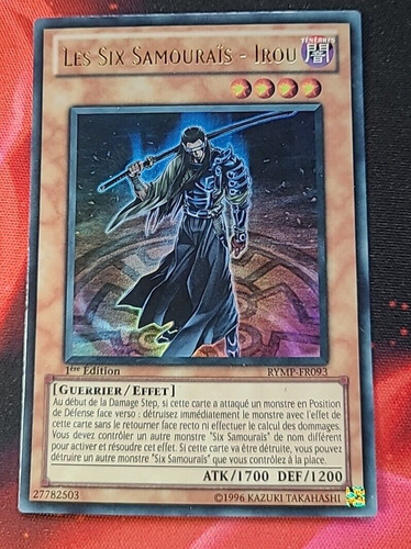Yugioh les six samourais - yugioh, irou