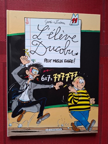 élève ducobu tome - l'élève,