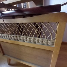Ancien lit enfant - en, et