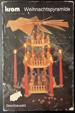 VTG Krom Weihnachtspyramide