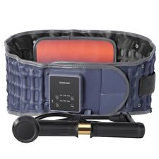 HONGJING Ceinture de décompression chauffante à piles pour soulager les douleurs