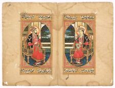 Indien Miniature Ancien