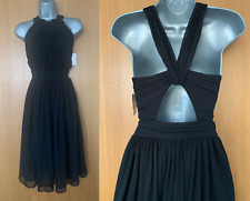 Zara Noir Coupe Ample Nœud