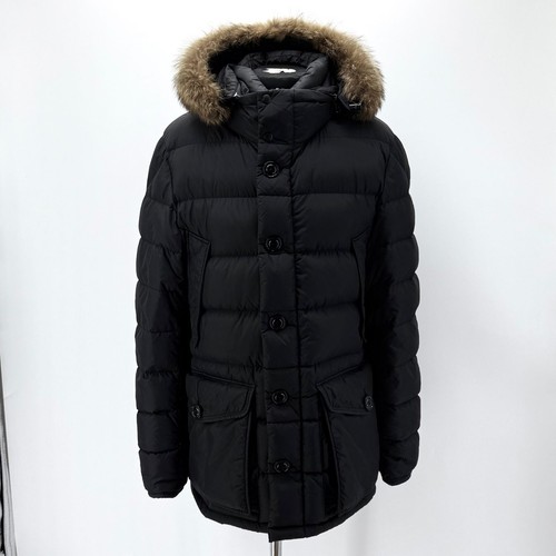 Moncler doudoune longue - doudoune, en