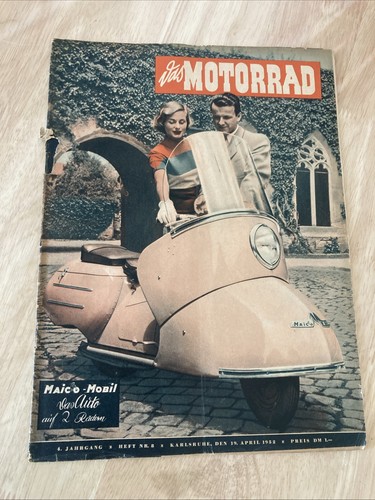 Magazine moto das motorrad - moto, "das