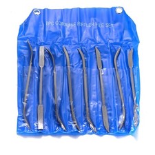 Coarse Riffler Files 8pcs Bois
