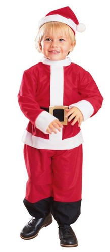 Costume petit père noël - de,