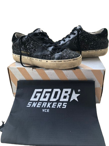 Baskets sneakers femme golden - baskets,