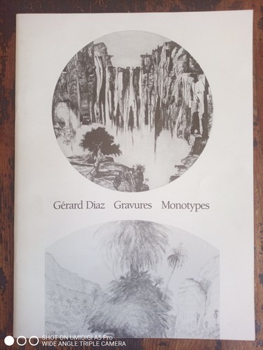 Gérard diaz gravures - -,