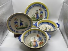 Henriot Quimper France Faience