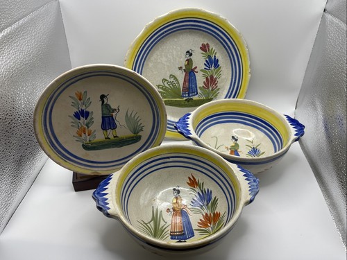 Henriot quimper france faience - france,