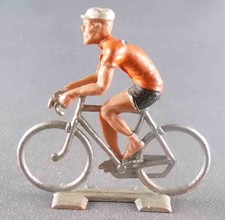 Cofalu (Années 60) - Cycliste Plastique - Equipe Hollande Rouleur