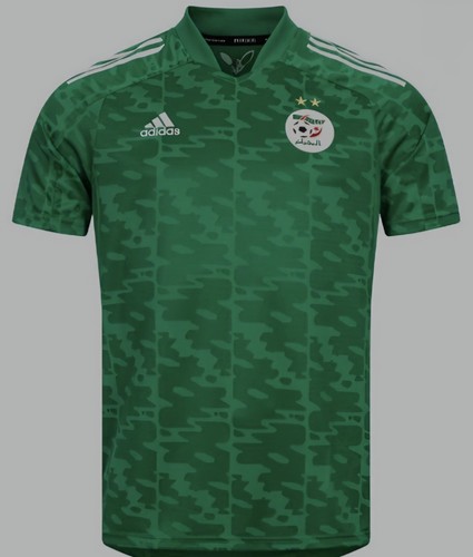 Maillot foot algerie adidas - maillot,