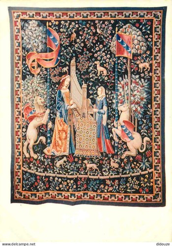 Carte postale aubusson - carte,
