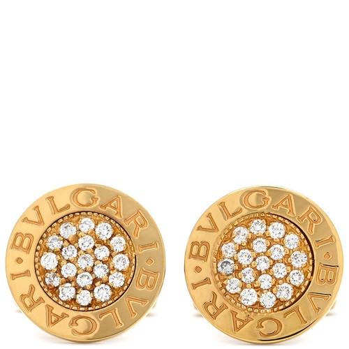 Manchettes bvlgari boutons - boutons, de