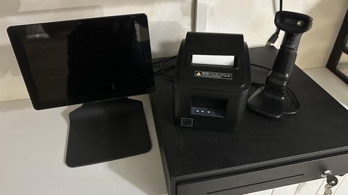 Caisse enregistreuse tech five - caisse,