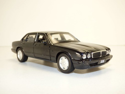 Jaguar xj6 anthracite - xj6, 1/36