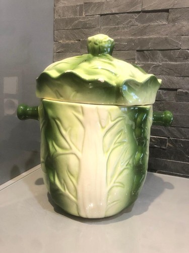 Pot ancien choux - , à