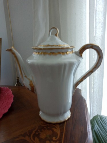 Cafetière haviland déjeuner - ,