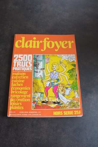 Magazine clair foyer - magazine, "clair