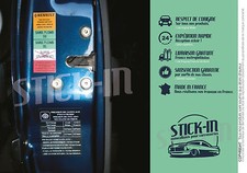 Autocollants Stickers Clio Williams Porte Pression Pneus Carburants 16S