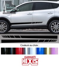 2 X BANDES STRIPES POUR TOYOTA