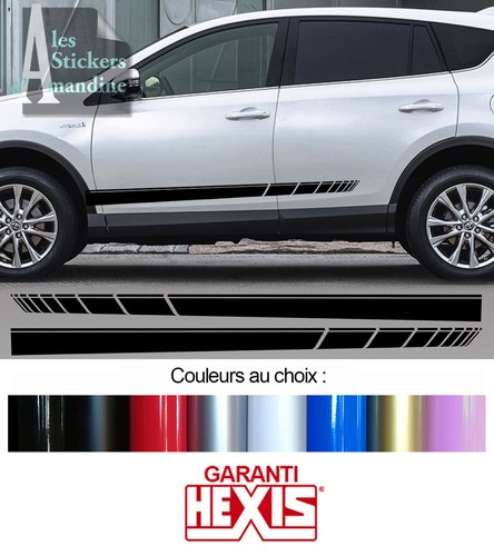 Bandes stripes pour toyota - bandes,