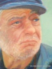 Pêcheur Breton Huile Sur