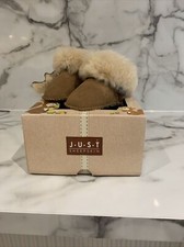just sheepskin bottes enfant