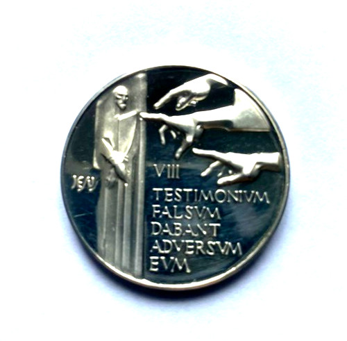 1000 silver medal vatican - 1000,
