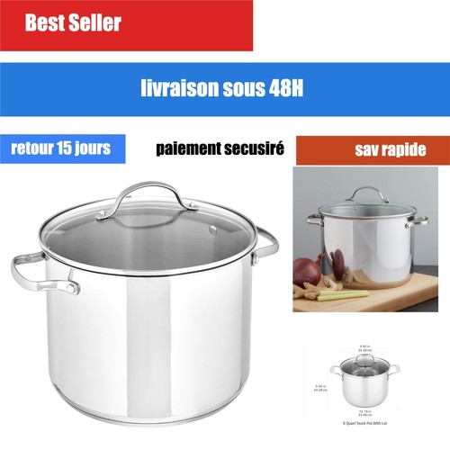 Marmite inox amazon - inox, 7,6