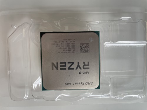 Amd ryzen 3600 ghz - 5,