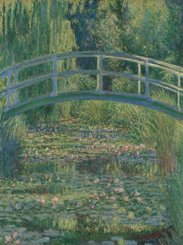 075 claude monet - claude, pont