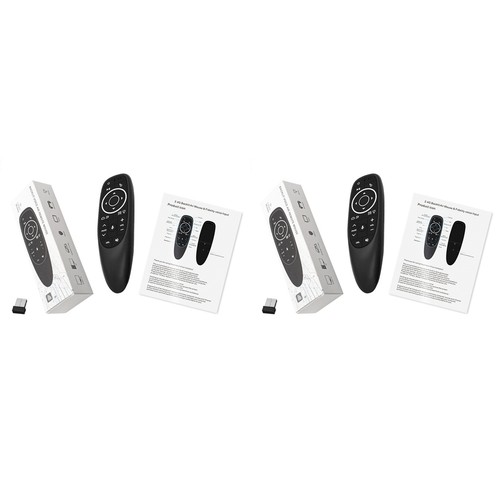 Télécommande g10s pro - 2x,