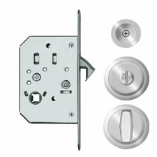 Serrure porte coulissante - à
