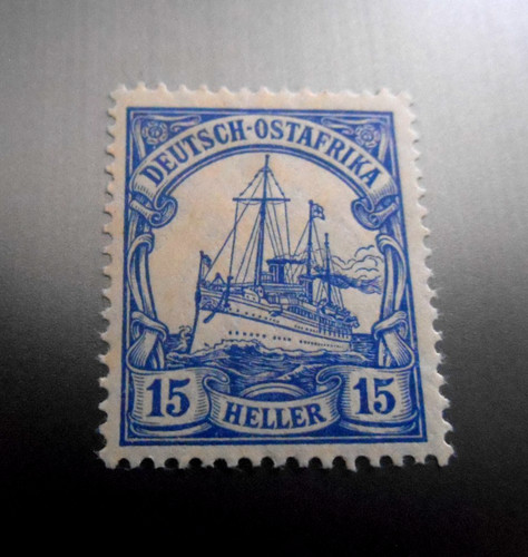 Timbre colonie allemagne - timbre,