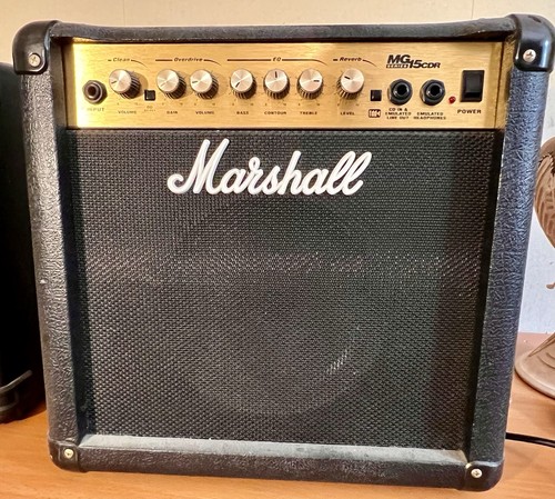 Marshall mg15cdr ampli combo - marshall,